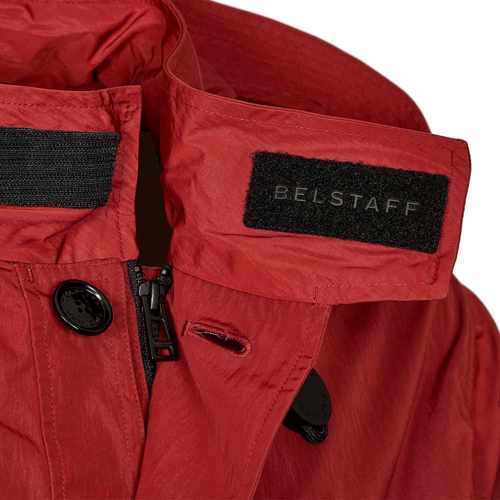 Belstaff Bowdon Jacket | Lava Red | Aphrodite 1994