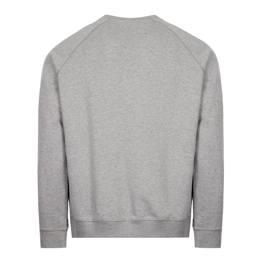 BOSS x Russell Athletic Stedman Sweatshirt | Grey | Aphrodite1994