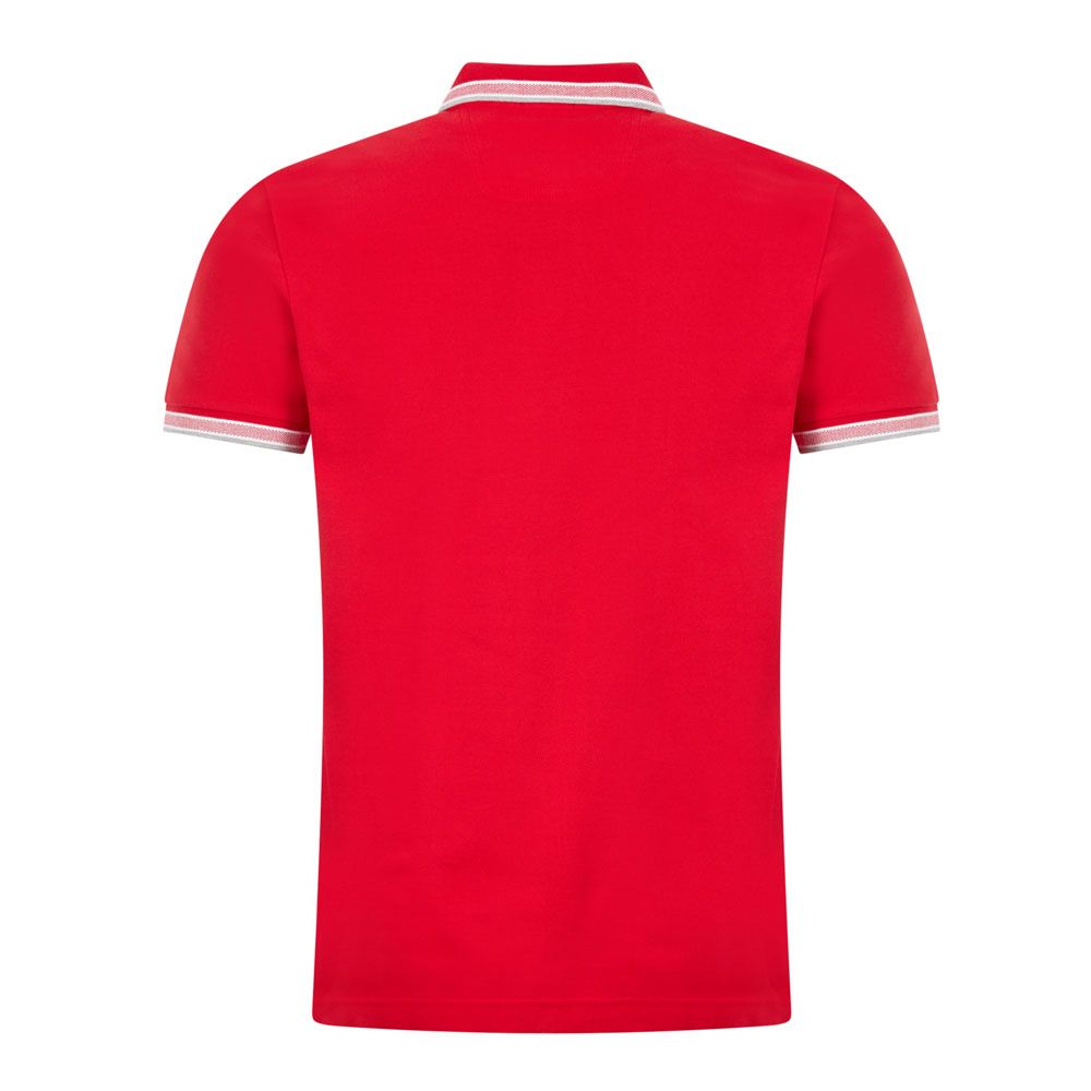 BOSS Athleisure Boss Paddy Polo Shirt Red 