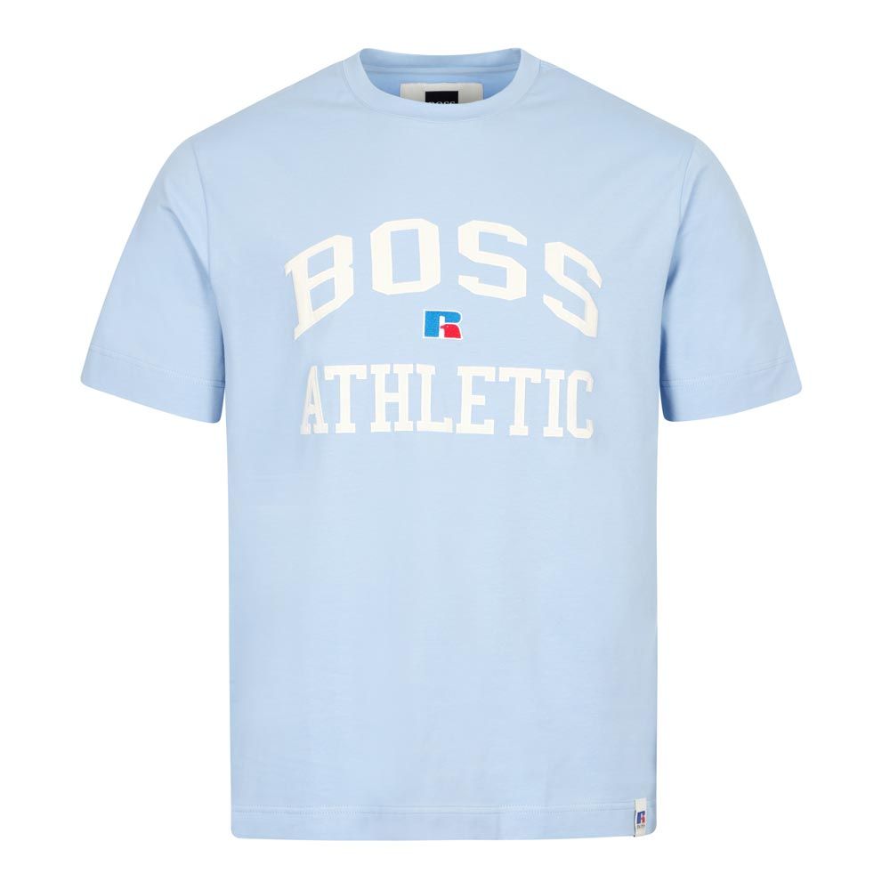 BOSS x Russell Athletic T-Shirt | Open Blue | Aphrodite1994