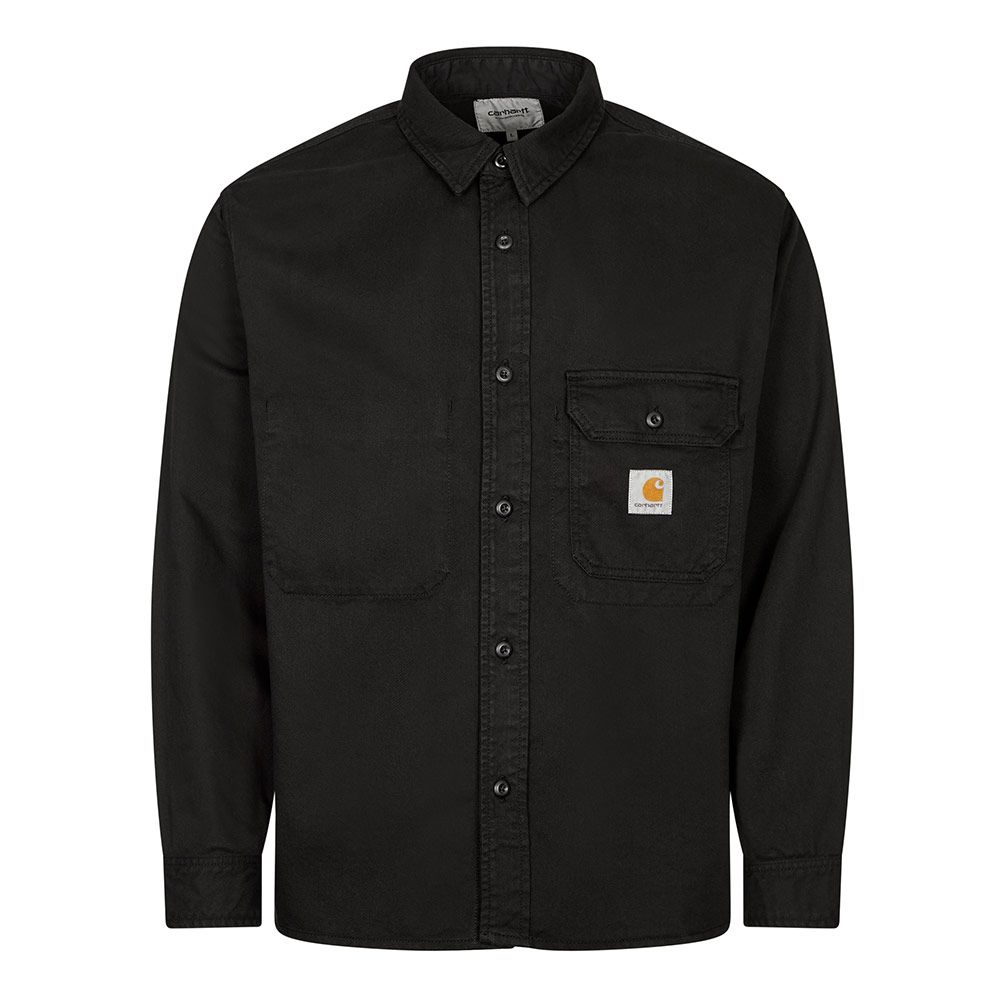 Carhartt WIP Reno Shirt Jac | Black | Aphrodite1994
