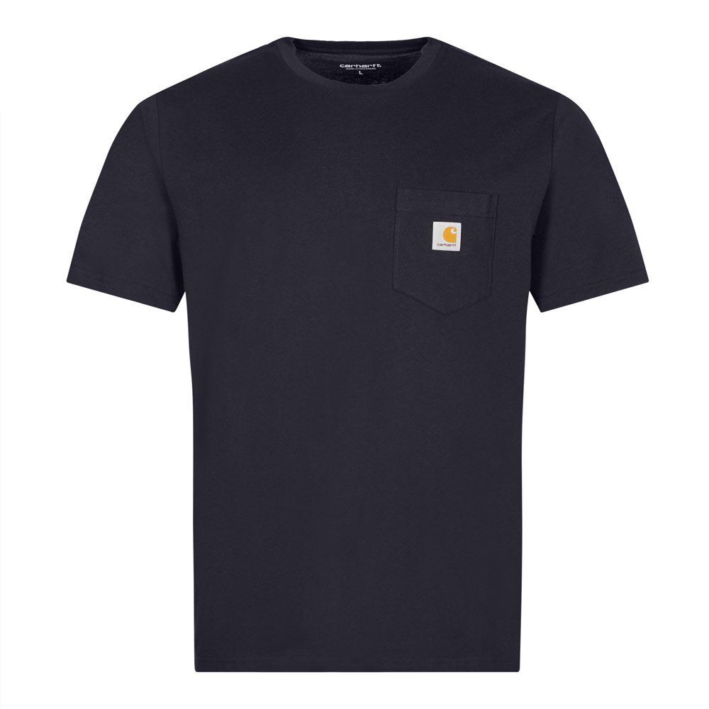 Carhartt WIP Pocket T-Shirt | Dark Navy | Aphrodite1994