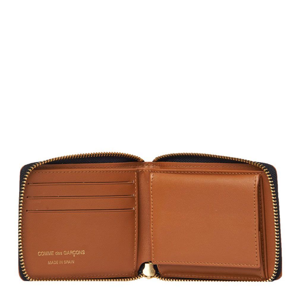 Wallet COMME des GARCONS (コムデギャルソン シャツ) CLASSIC LEATHER LINE D COIN C - 1