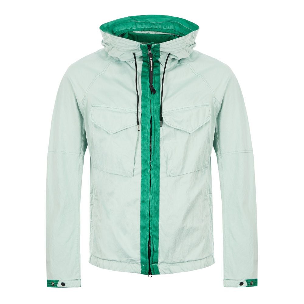 CP Company Goggle Jacket | MOW095A 005670G 604 Green