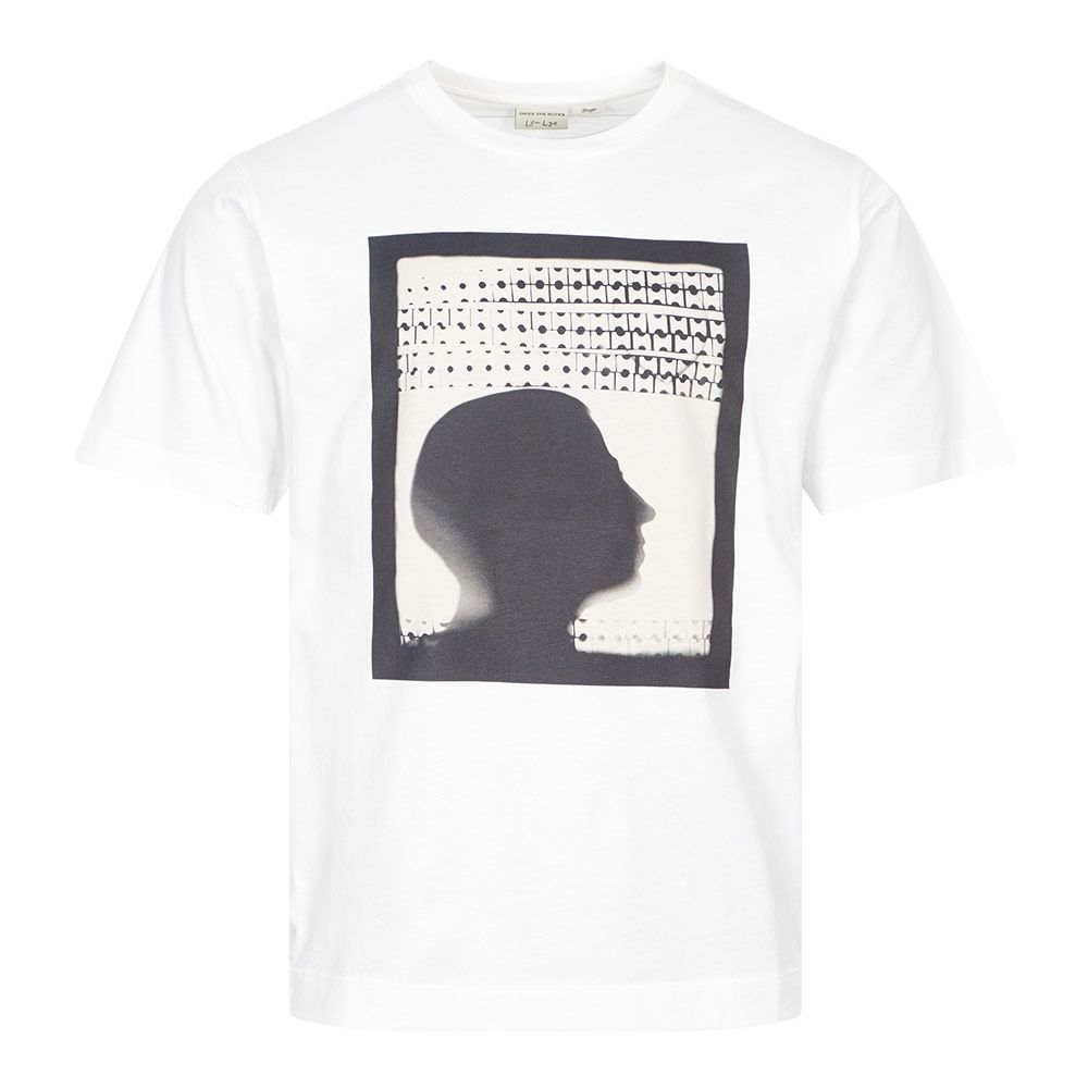 Dries Van Noten T-Shirt Heebs | White | Aphrodite