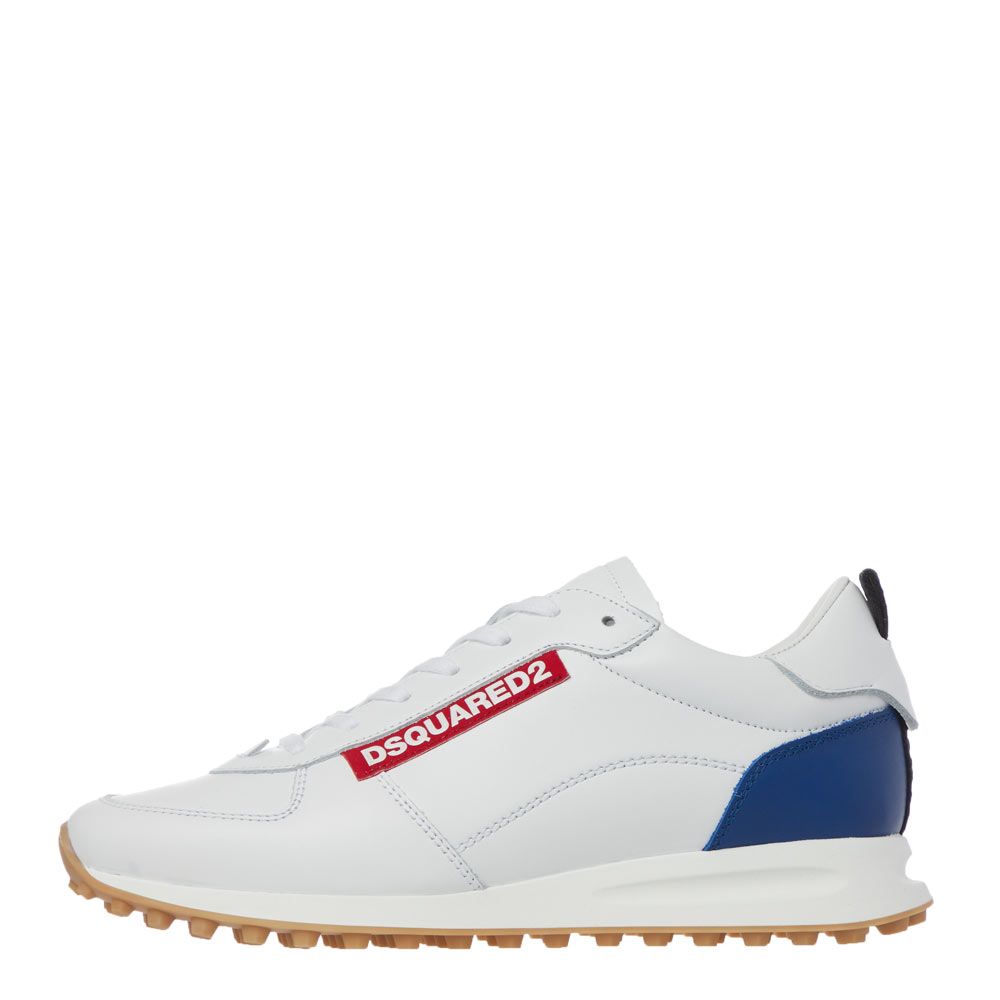 Dsquared White Trainers | vlr.eng.br