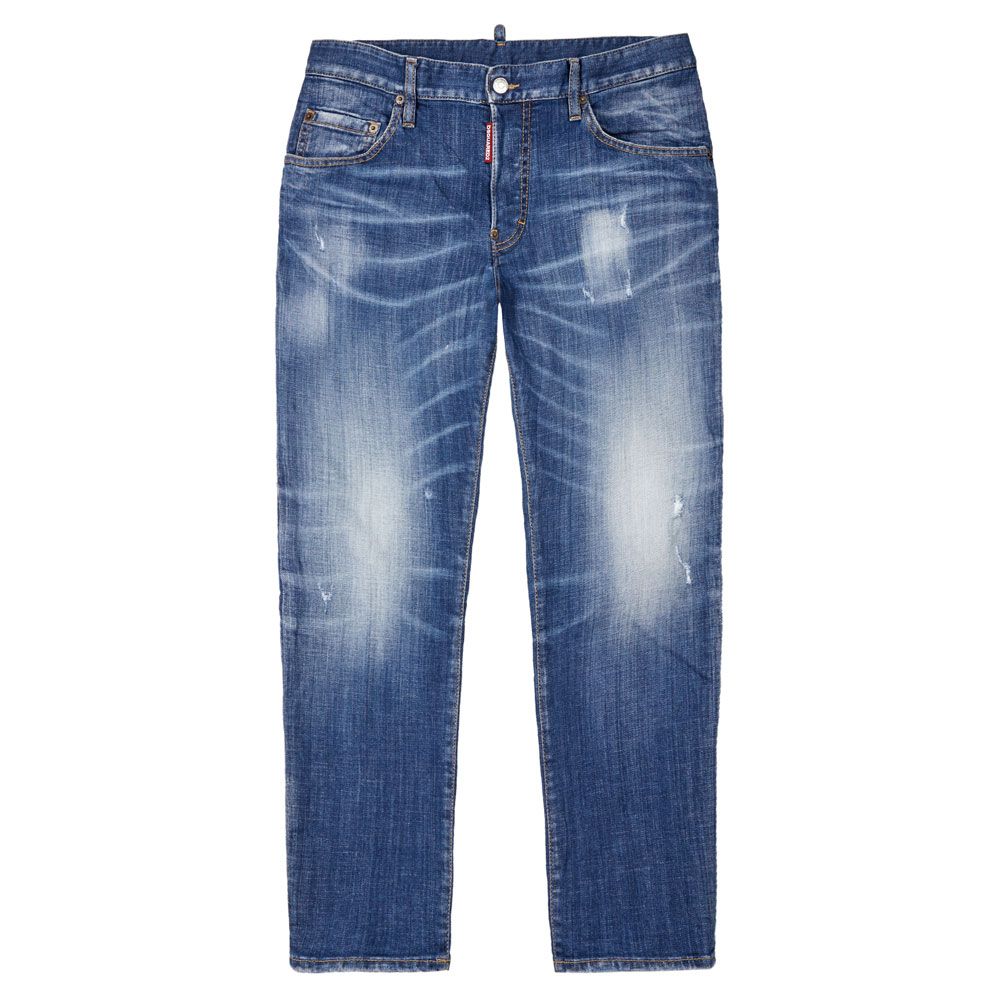 DSquared Skater Jeans | S74LB0715 S30342 470 Light Wash Blue | Aphrodi
