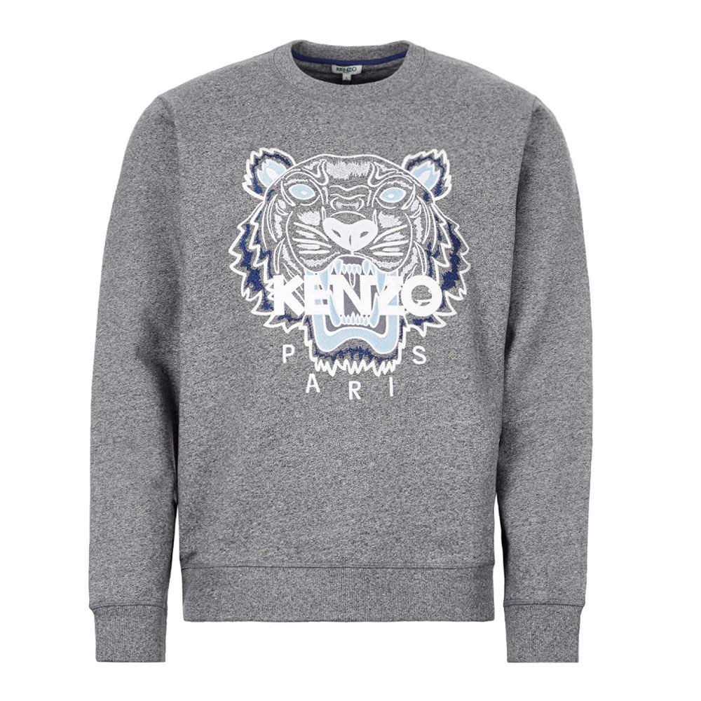 Kenzo Tiger Sweatshirt, FA55SW0014XA 98 Grey