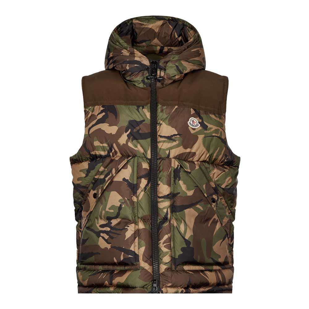Schouderophalend artikel insect Moncler Meakan Down Jacket | Camo | Aphrodite Clothing