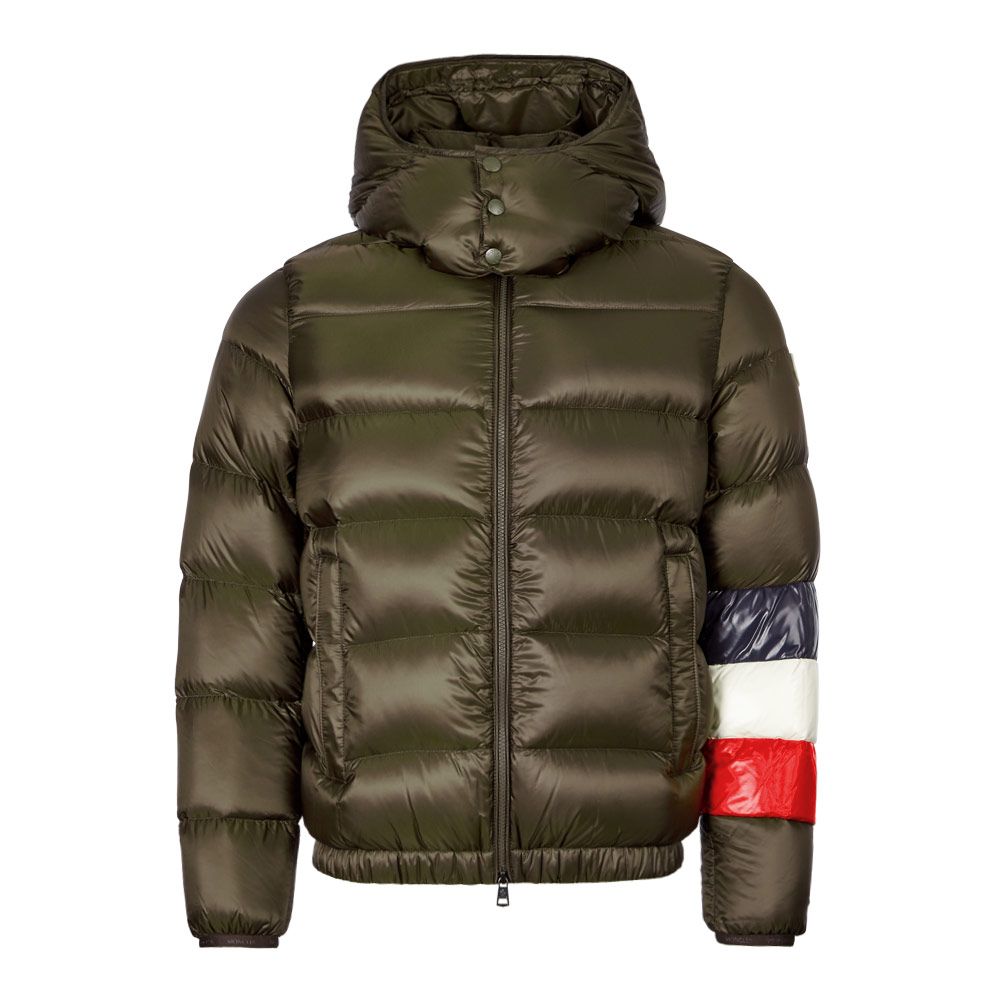 Moncler Jacket Willm | 41355 85 C0104 826 Brown / Navy / Red / White