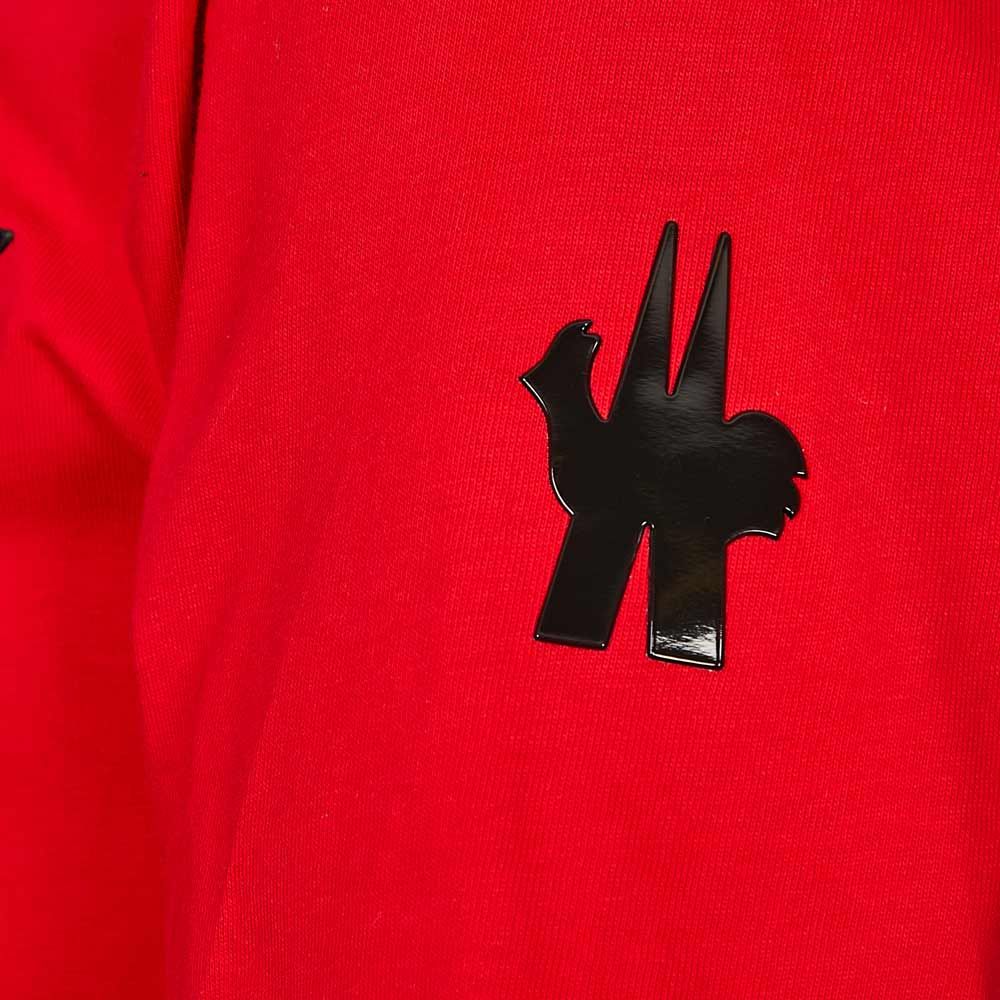 Moncler Grenoble T-Shirt | Red | Aphrodite 1994