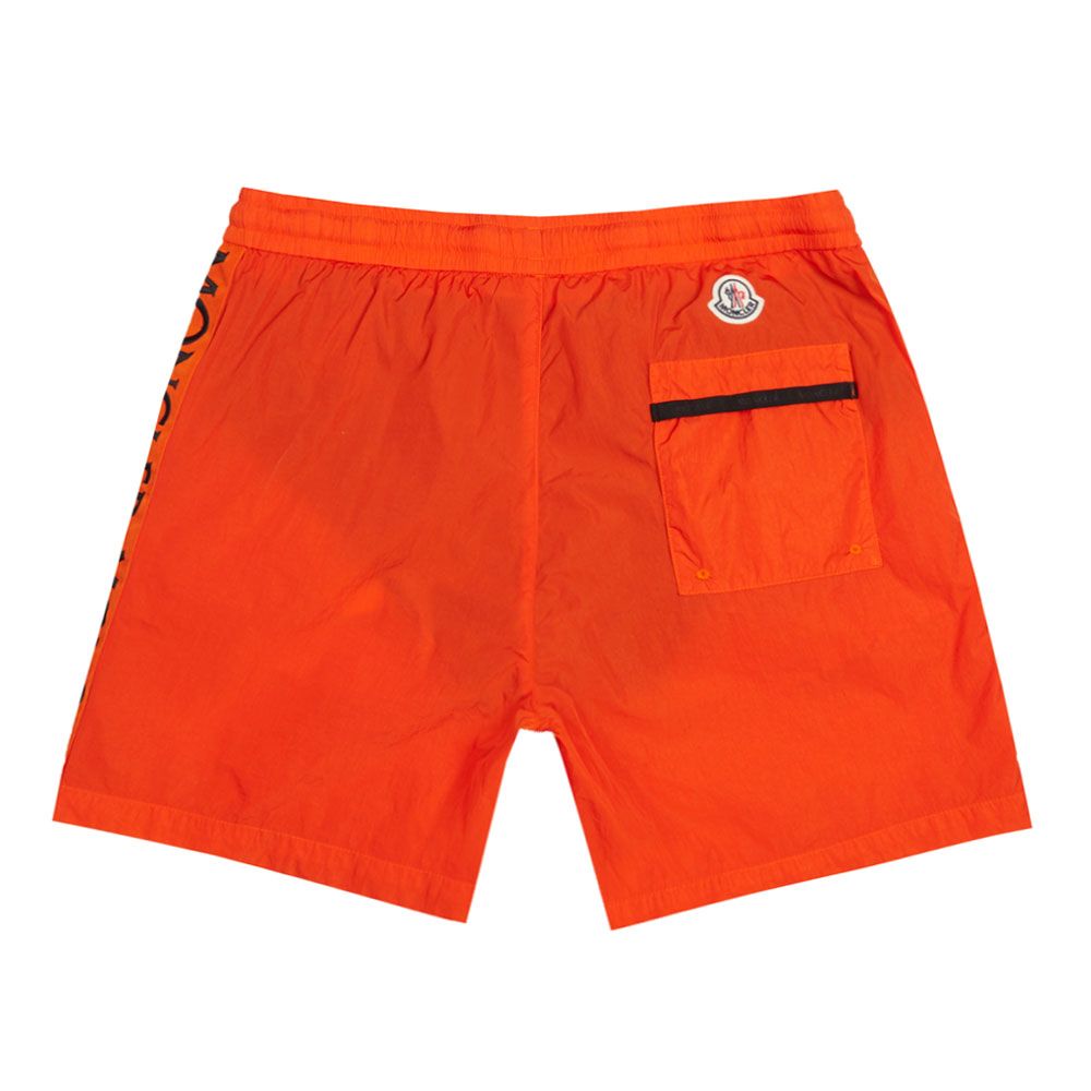 Moncler Swim Shorts | 2B711 60 C0469 326 Orange | Aphrodite Clothing