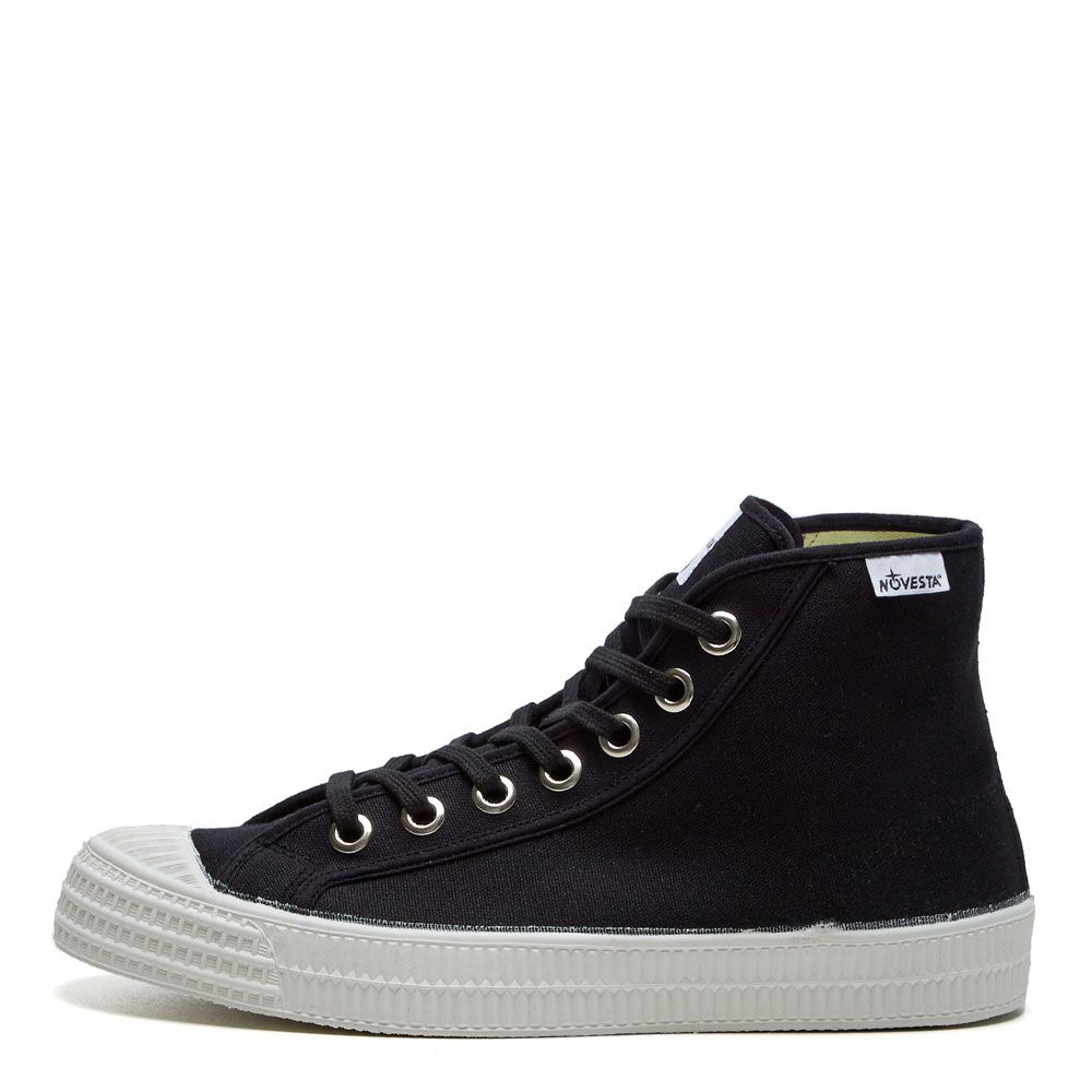 Mens Shoes Trainers High-top trainers Novesta Star Dribble Hi-top Plimsoll in Black for Men 