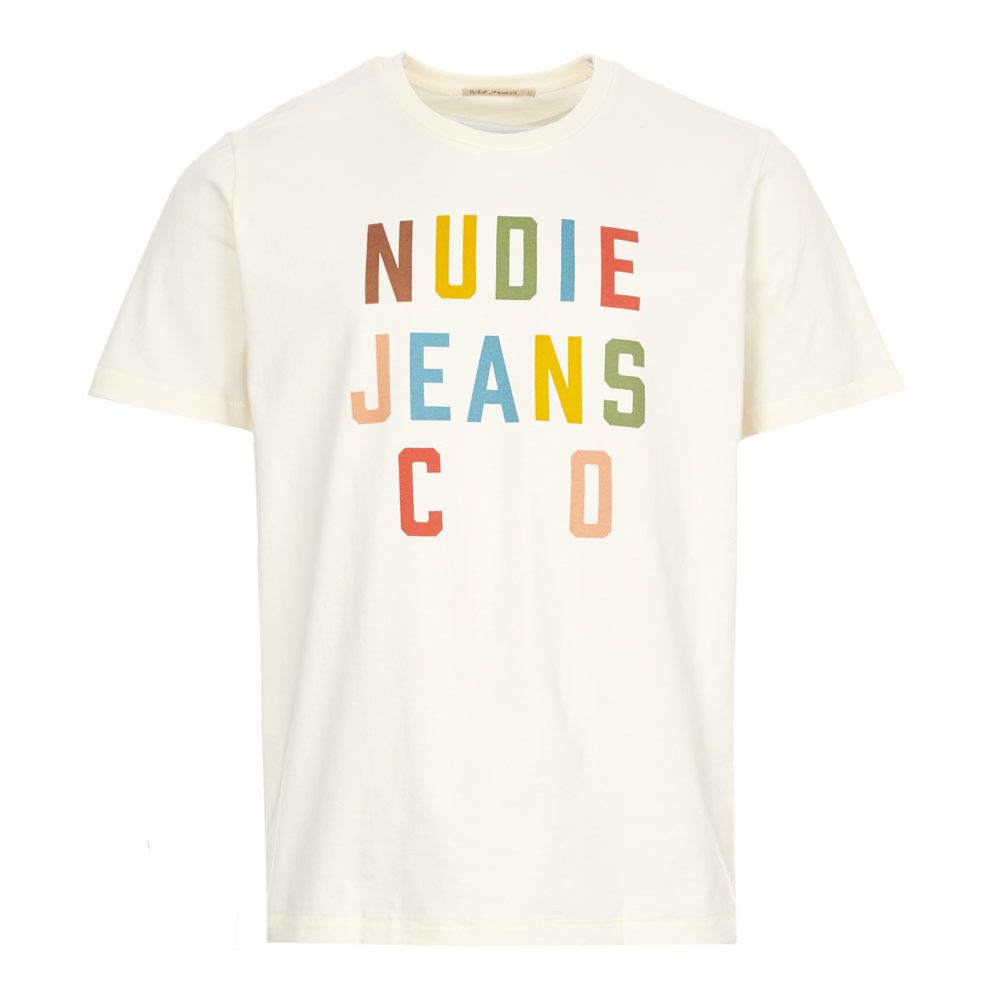 Dusty Red Nudie Jeans T-Shirt