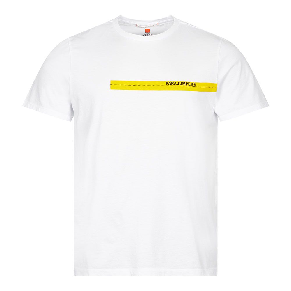 Empirical Oak Ladder Parajumpers T-Shirt Tape | Off White | Aphrodite