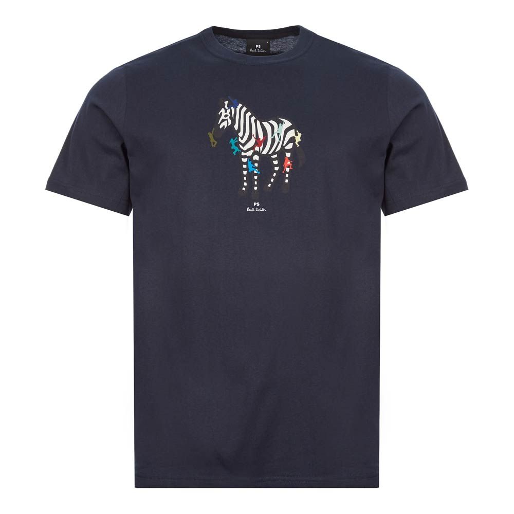 Paul Smith Zebra T-Shirt | M2R 011R EP2150 49 Dark Navy | Aphrodite199