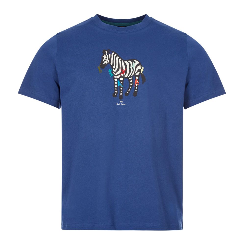 Paul Smith T-Shirt | M2R 011R EP2150 48A Blue | Aphrodite 1994