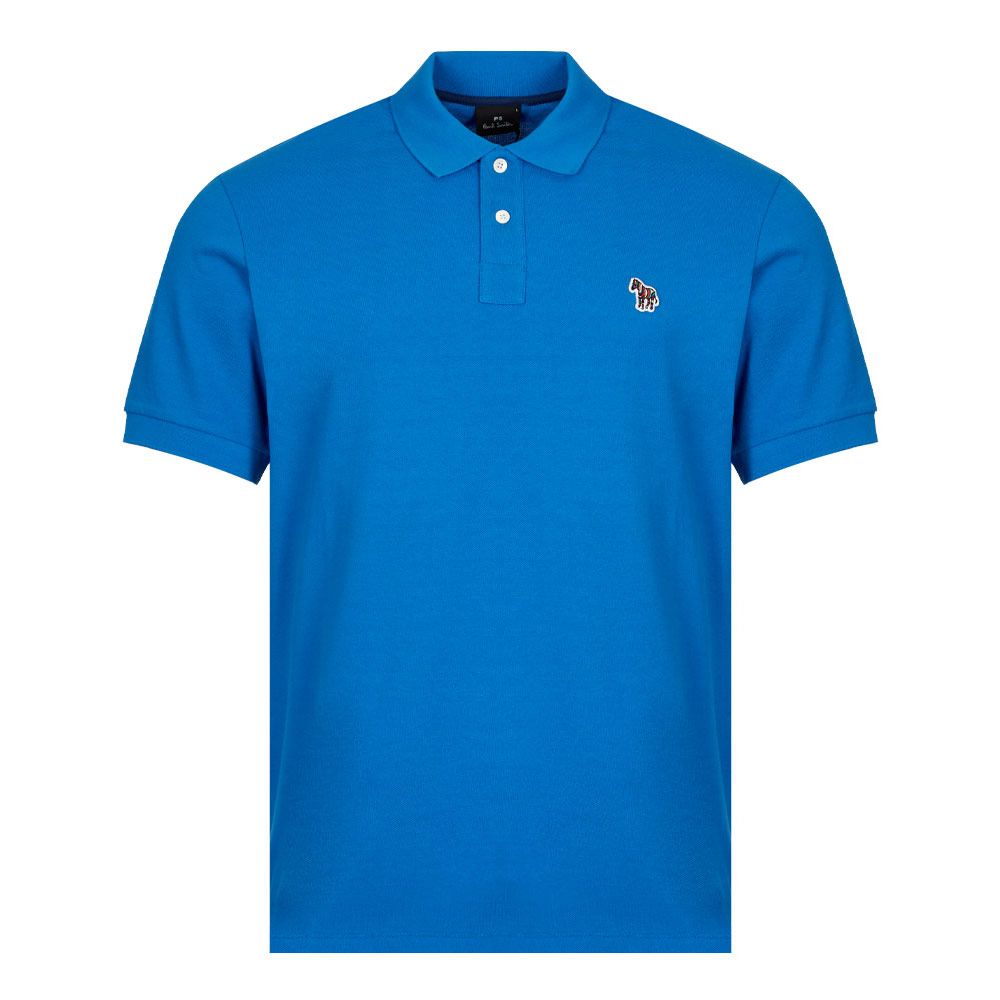 PS Paul Smith Size S 100% Organic Cotton Polo Shirt Blue NWT blog.knak.jp