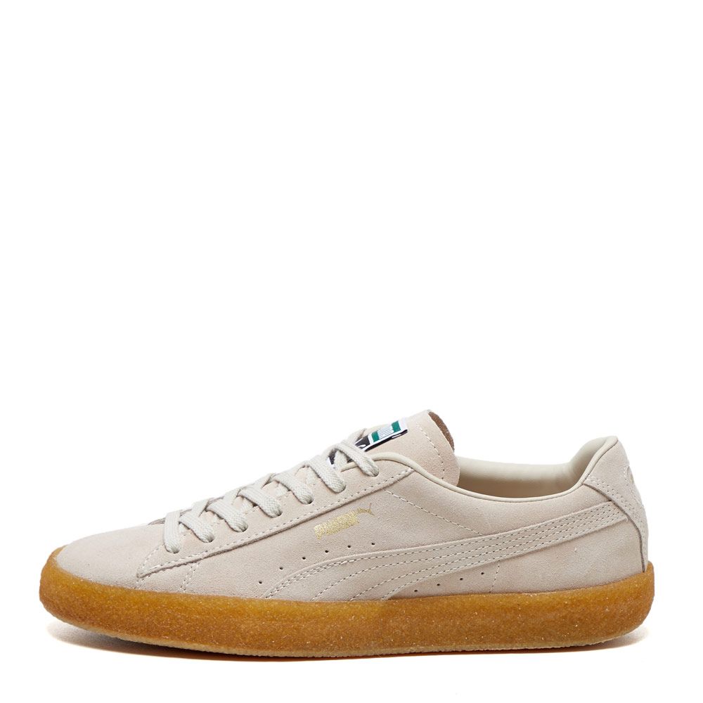 extract Clan Wees Puma Suede Crepe Trainers | 38070701 Beige | Aphrodire1994