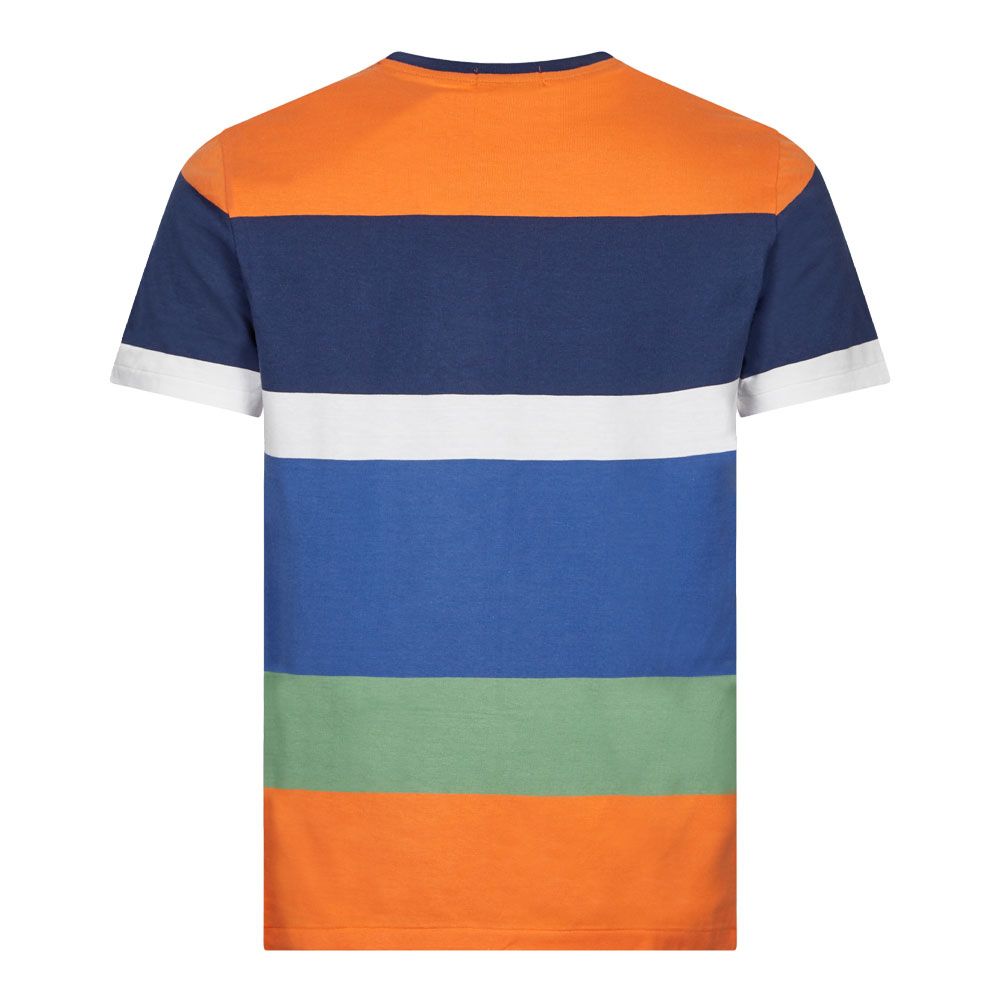 Ralph Lauren Striped T-Shirt | Orange Stripe | Aphrodite1994