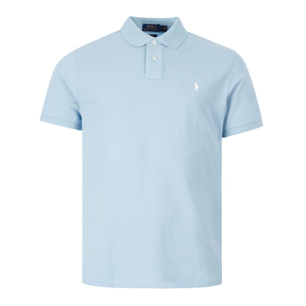 Ralph Lauren Polo Shirt | 710680784 163 Light Blue | Aphrodite 1994