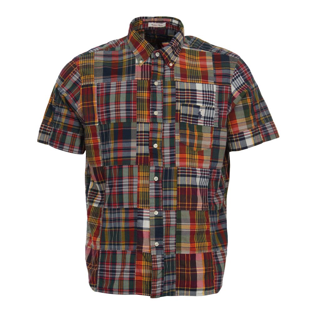 Ralph Lauren Check Shirt | 710702555 007 Multi-Colour | Aphrodite