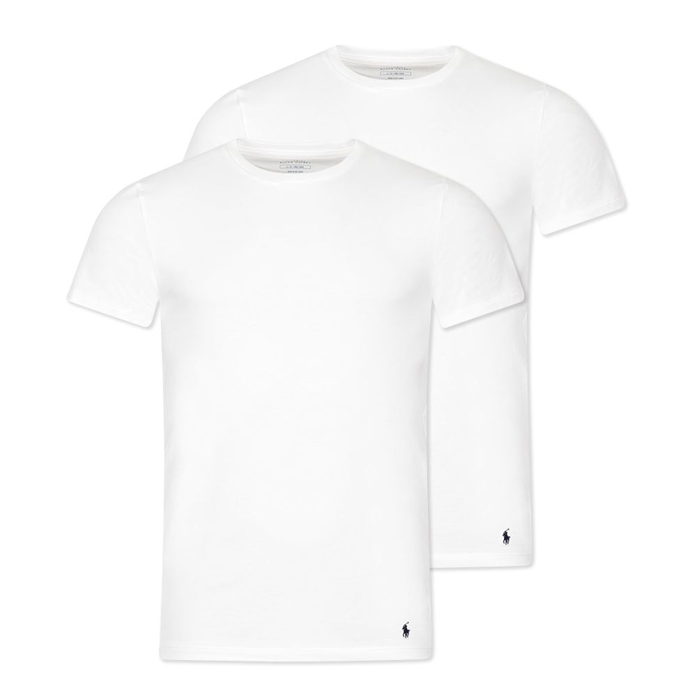 Ralph Lauren 2 Pack T-Shirt | White |