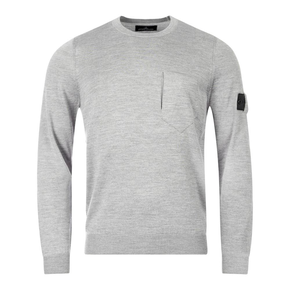Stone Island Shadow Project Sweater | 7319505A4 V0060 Grey | Aphrodite