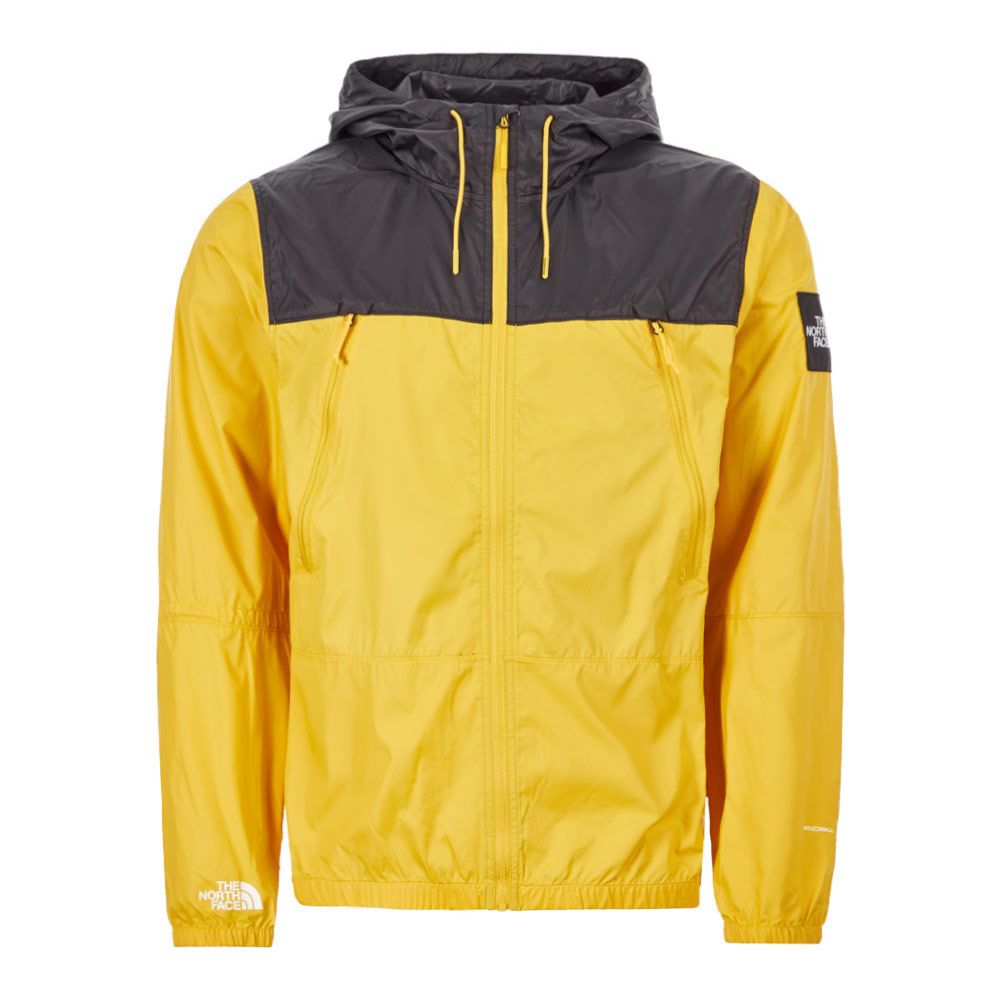 The North Face Jacket Mountain|NF0A2S4ZNW9 Yellow / Black|Aphroditeclo