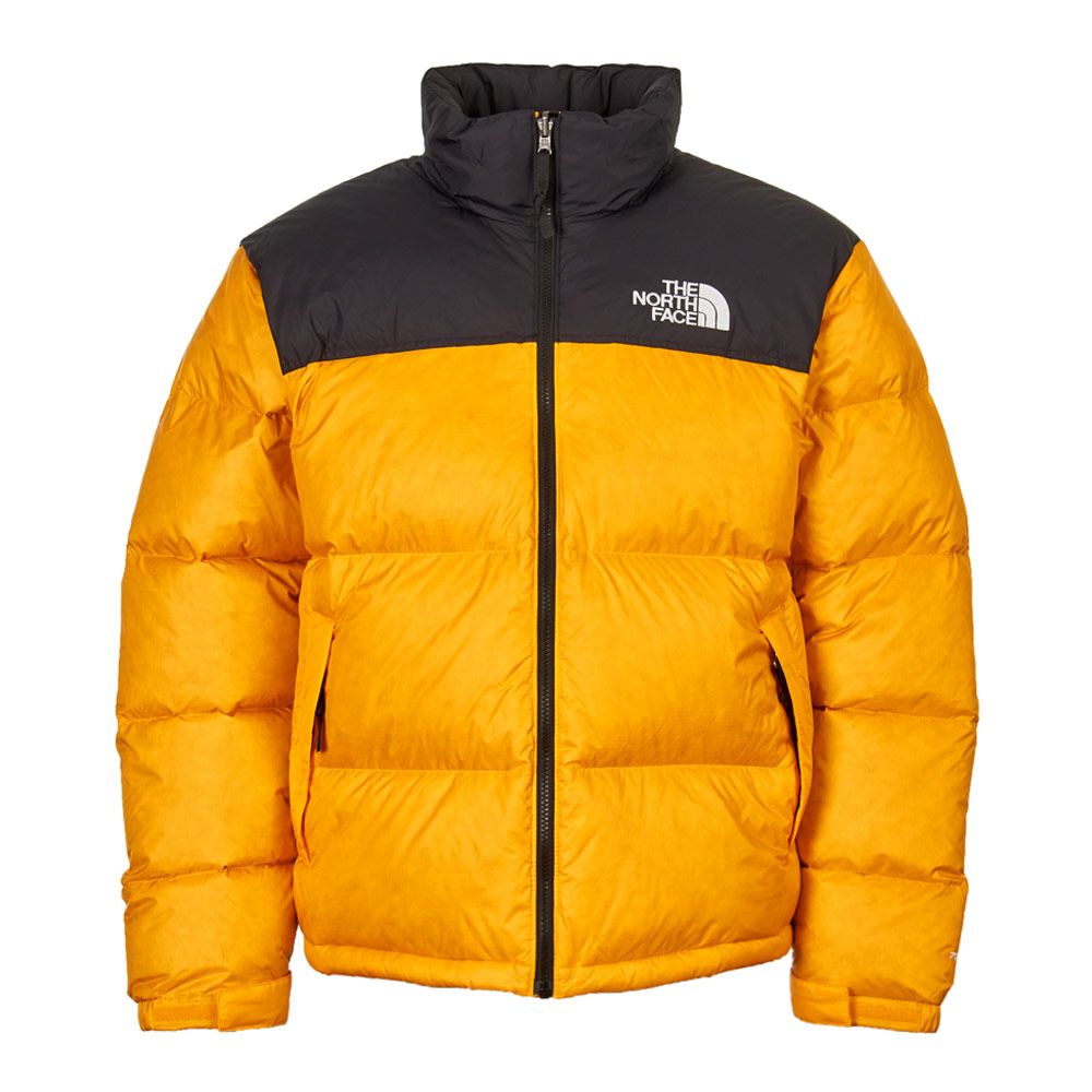 The North Face Nuptse Jacket | T93C8DH6G Yellow/Black | Aphrodite1994