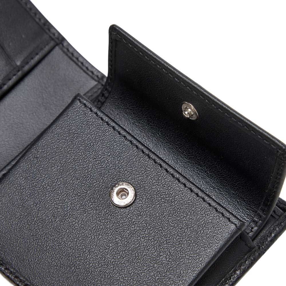 Vivienne Westwood Grain Leather Wallet | Black | Aphrodite1994