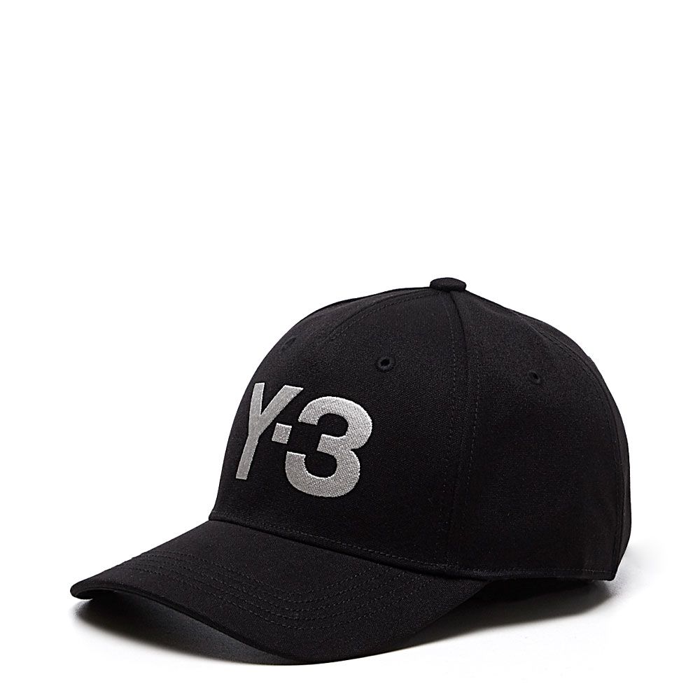 Y3 Logo Cap | Black | Aphrodite 1994
