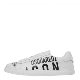 white dsquared trainers