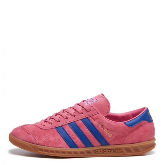 adidas Originals Hamburg Trainers | Pink / Blue | Aphrodite1994