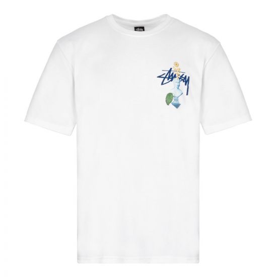 Stussy Psychedelic T-Shirt | White | Aphrodite1994