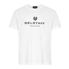 Belstaff Logo T-Shirt |71140319 J61N0103 10000 White | Aphrodite