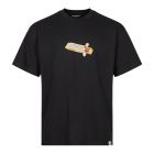 Carhartt WIP Chocolate Bar Logo T-Shirt | Black