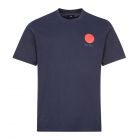 Edwin T-Shirt Sun Logo | I025020 NYB 67 03 Navy | Aphrodite