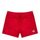 Moncler Swim Shorts - Red | Aphrodite Clothing