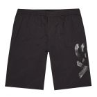 y3 swim shorts logo black GT5251