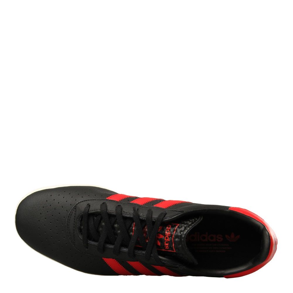 black red trainers