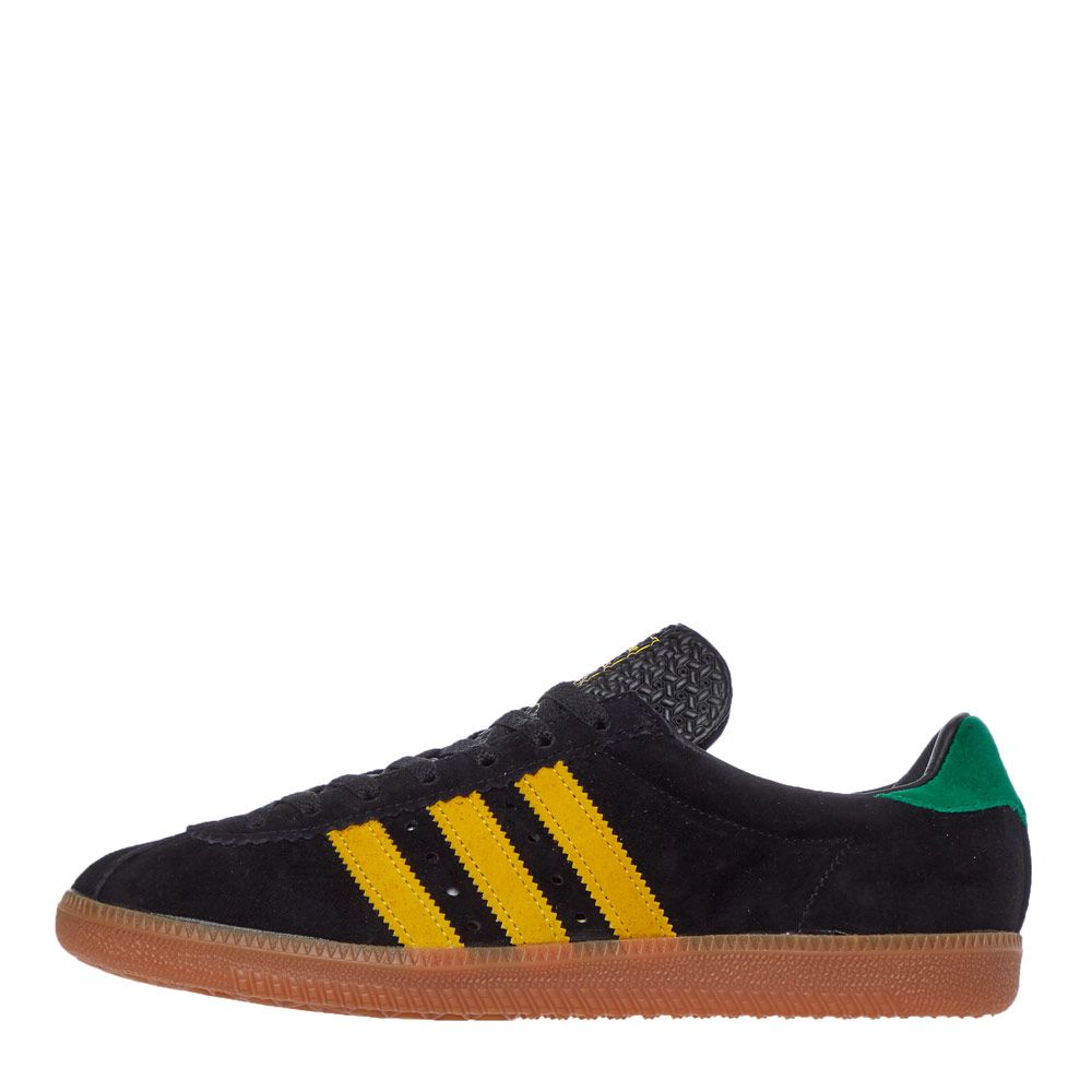 yellow and black adidas trainers