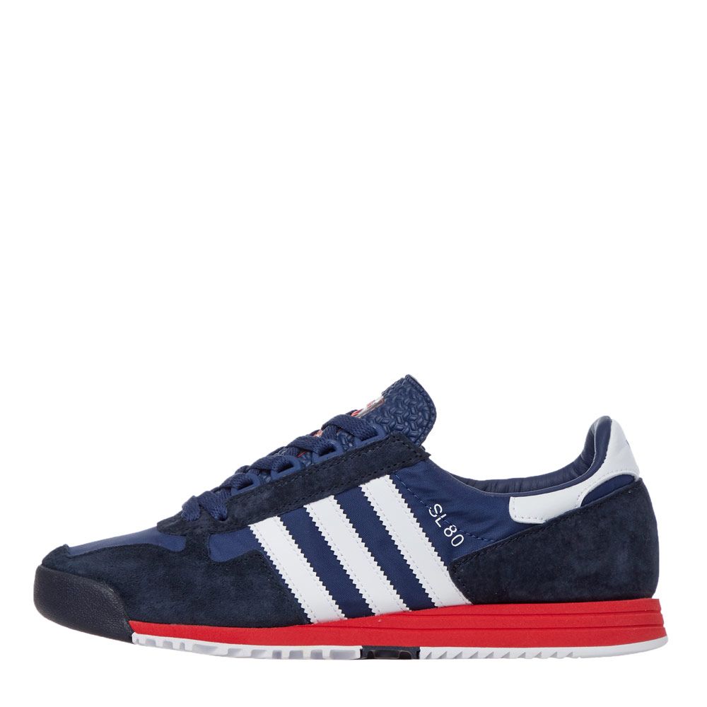 adidas SL80 Trainers | FV4415 Navy And 