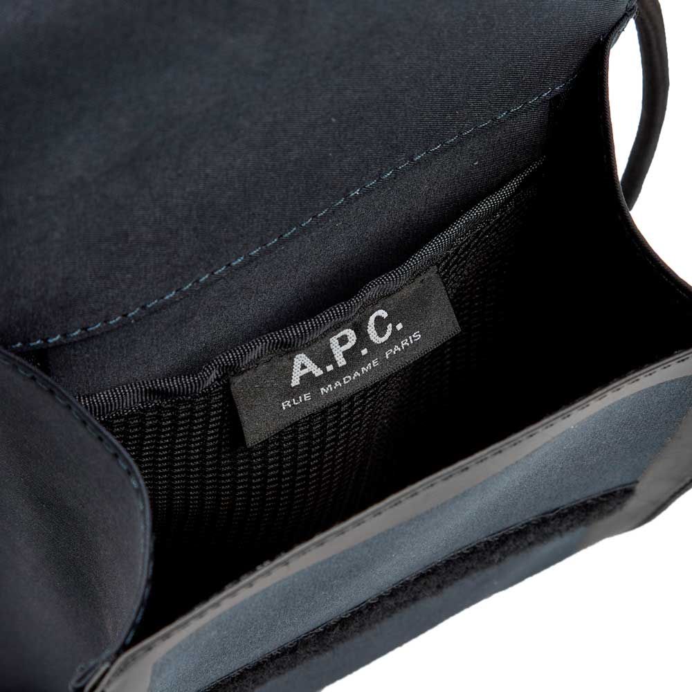 APC Crossbody Savile Bag |COEAK|H63359|IAK Dark Navy | Aphrodite Cloth