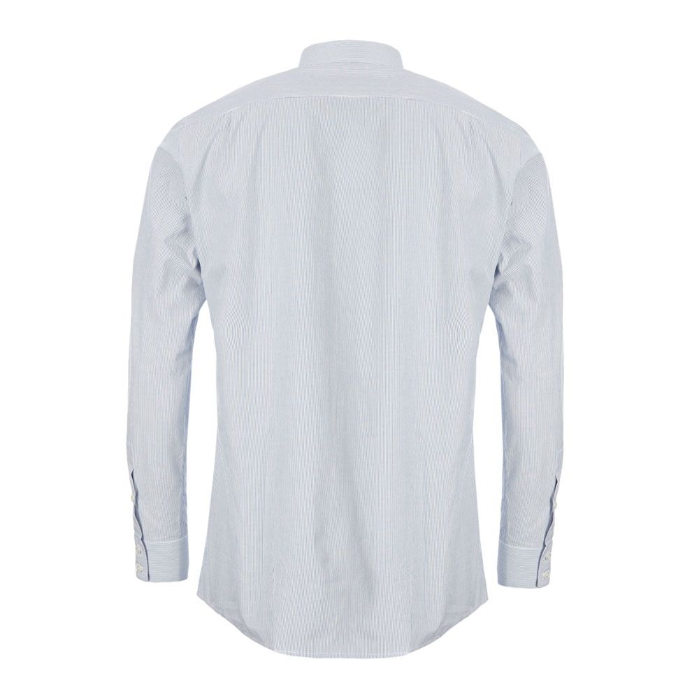 Balmain Shirt | TH12453 C123 SAB Blue / White | Aphrodite1994