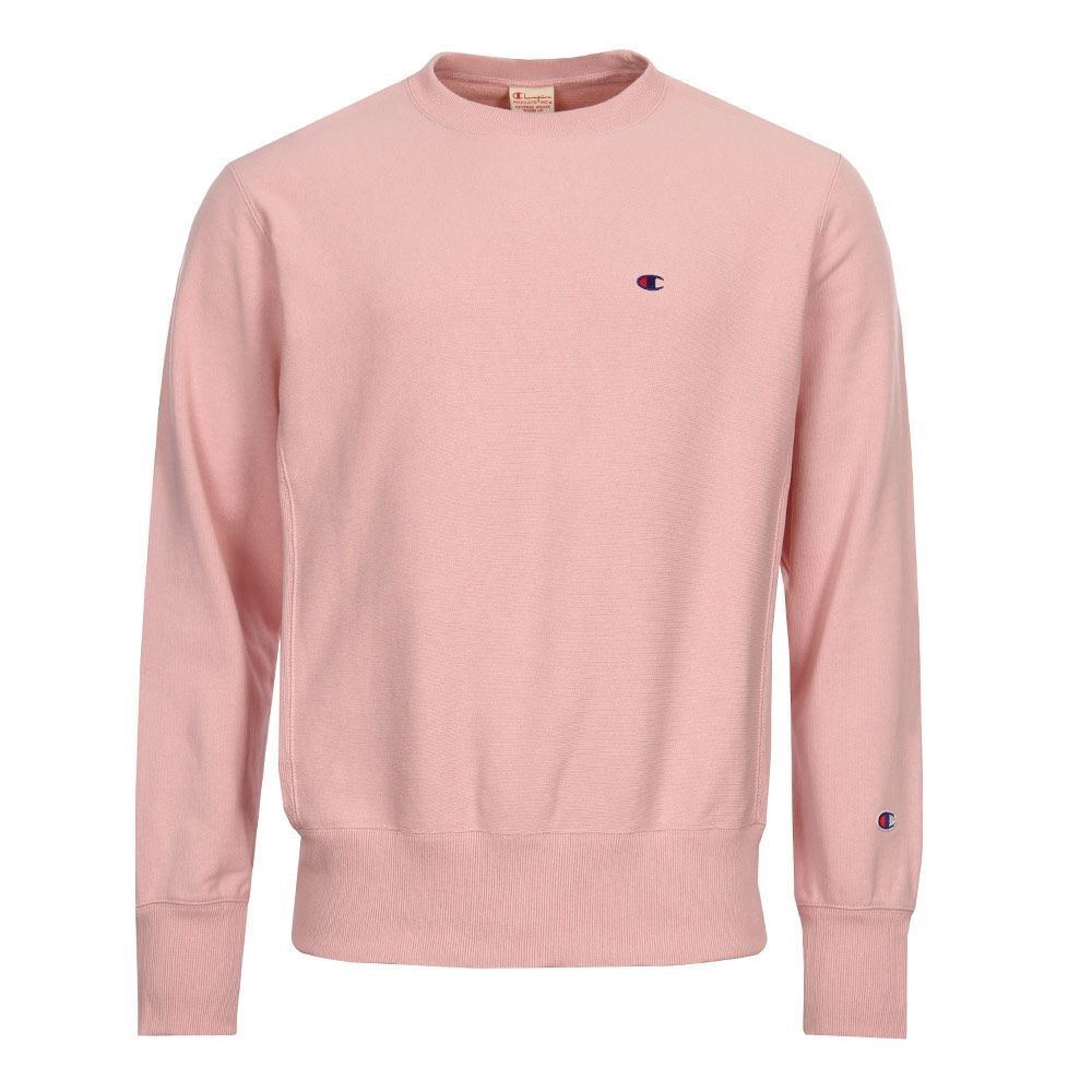 pink champion sweatshirt