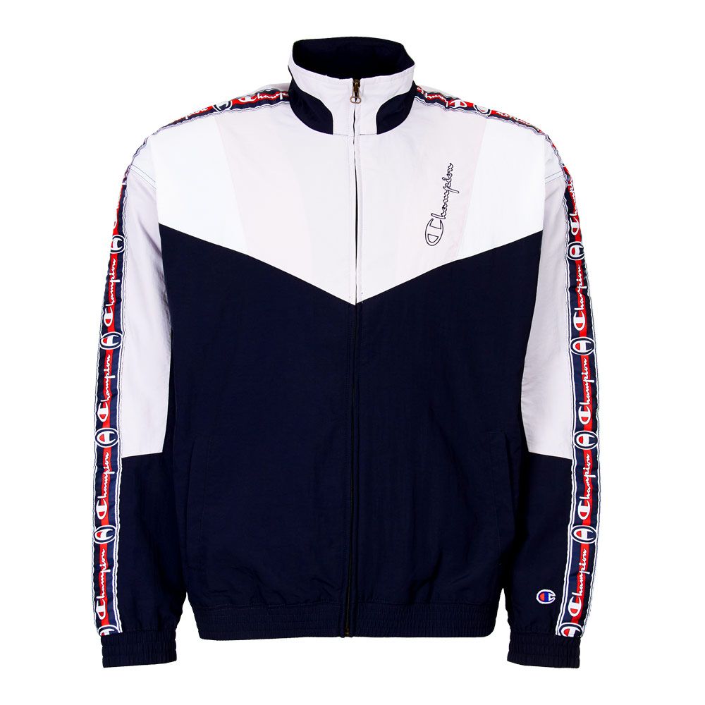 champion reverse weave track top