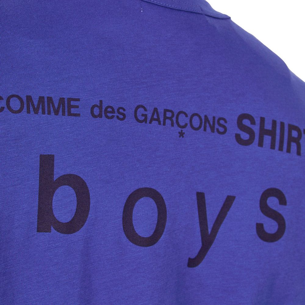 Comme des Garcons SHIRT BOYS T-Shirt | S27908 1 Blue | Aphrodite1994