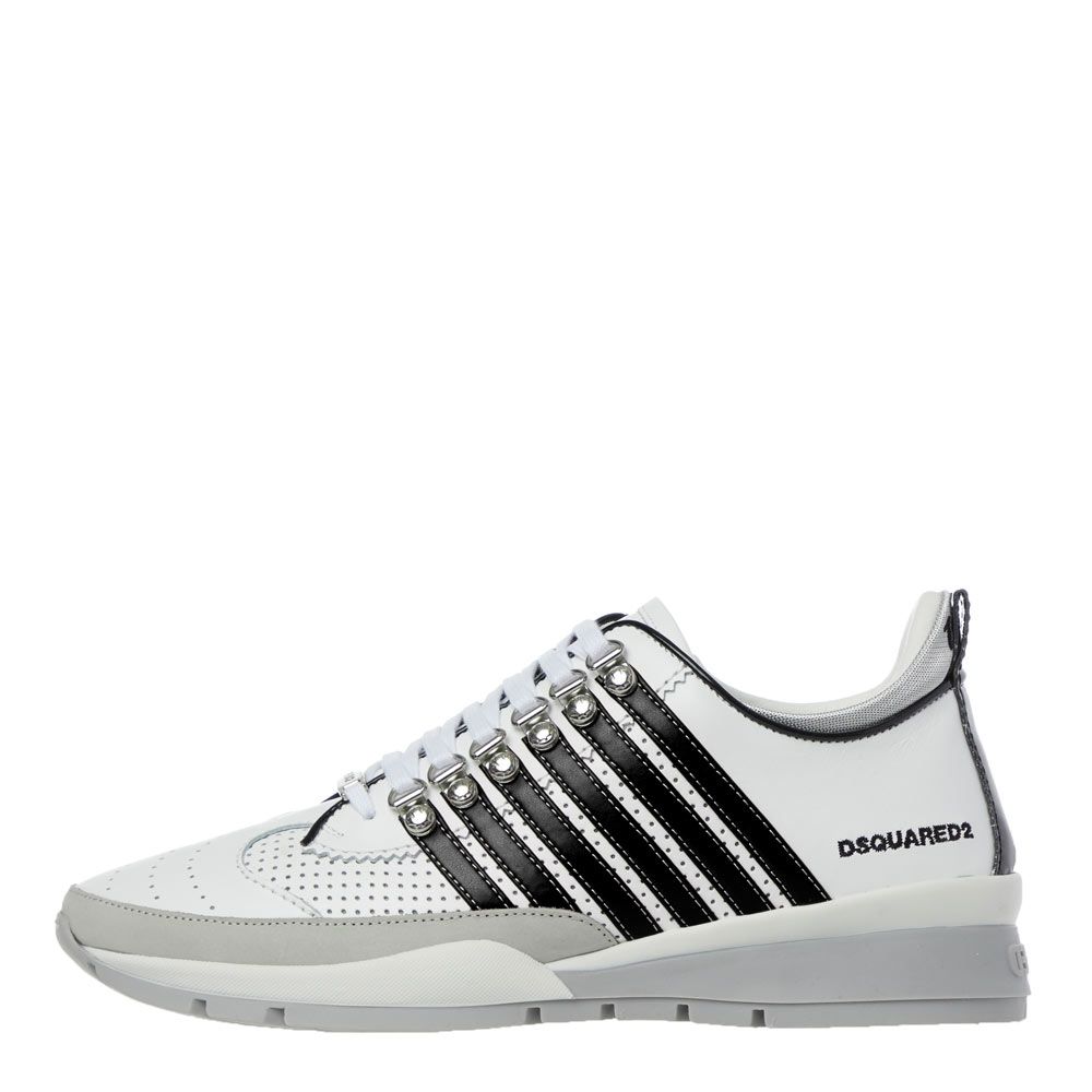 white dsquared trainers