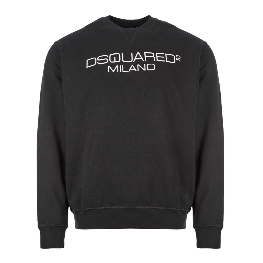 black dsquared sweatshirt